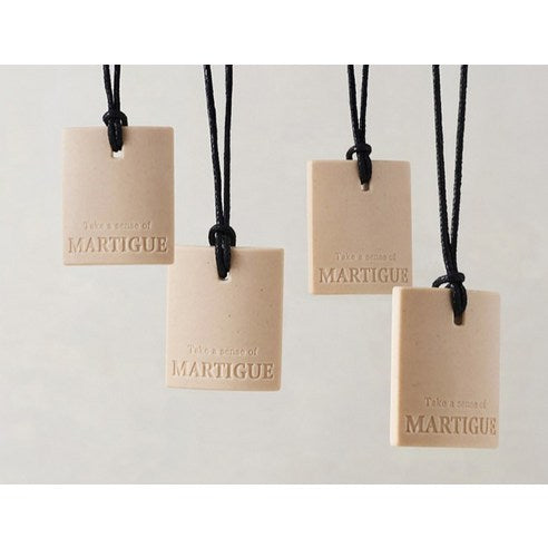 Martigue Car Perfume Terracotta Diffuser, Clean Laundry, 1 piece