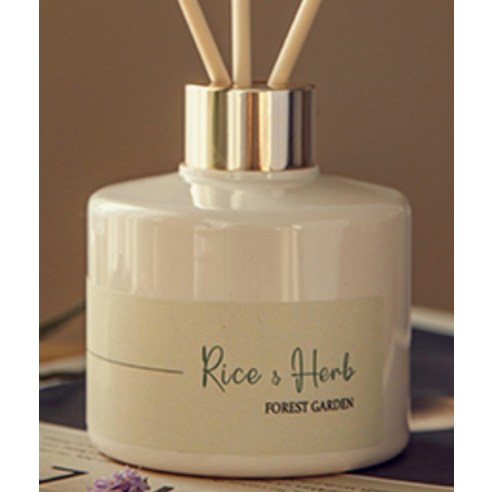 Household Guide Rice & Herb Diffuser, Forest Garden, 200mlx2