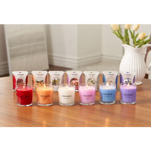 Cocodor Premium Candle, Black Cherry, 170g, 1 piece