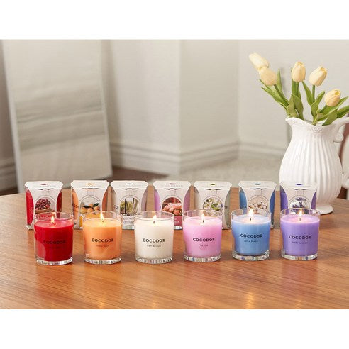 Cocodor Premium Candle, Garden Lavender, 170g, 1 piece