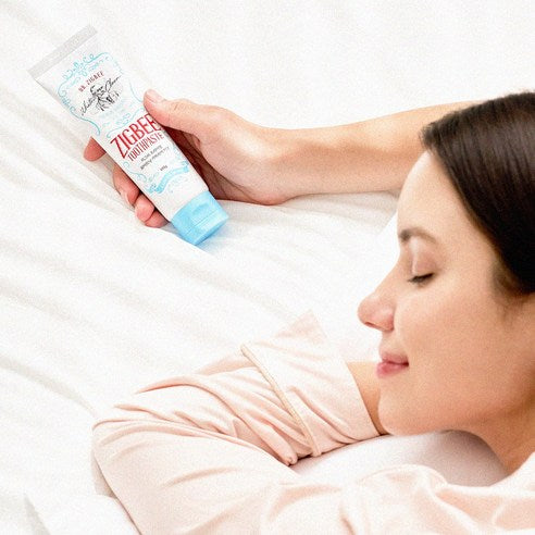 Zigbee large-capacity yellow-teeth whitening care toothpaste, Lemon Mint scent, 4 pcs, 107g