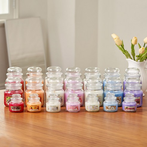 Cocodor Small Jar Candle, Winter Jasmine, 95g, 1 piece