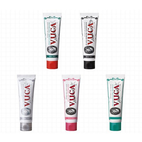 Vuca Classic Whitening Toothpaste, 100g, 4 Pack