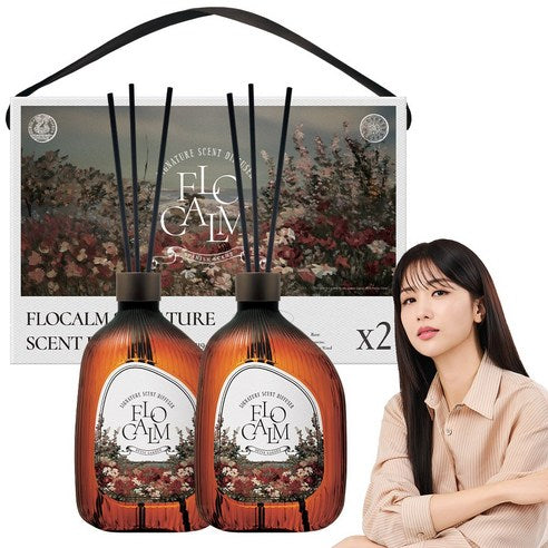 Plocam European Fragrance Signature Large Capacity Diffuser Gift Set, 1 set, Hesse Garden Scent