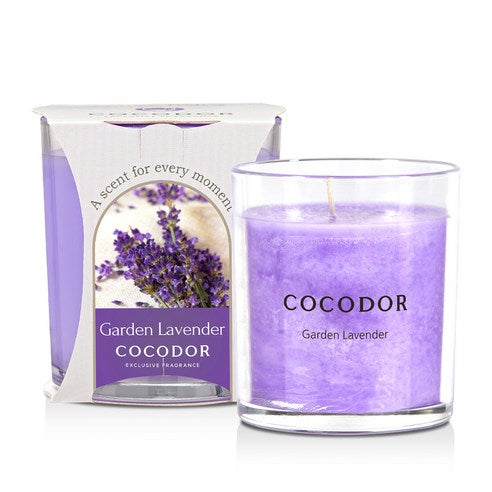 Cocodor Premium Candle, Garden Lavender, 170g, 1 piece