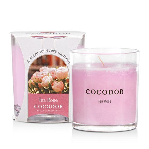 Cocodor Premium Candle, Tea Rose, 170g, 1 piece