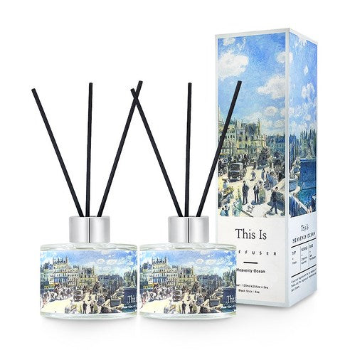 This Is My Flower Diffuser, Heavenly Ocean, 120mlx2