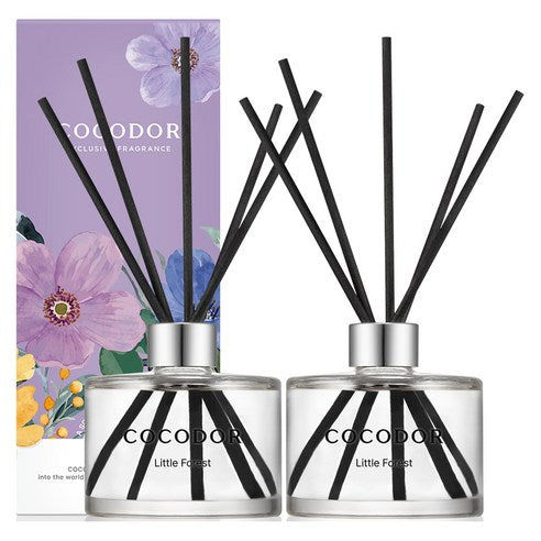 Cocodor Perfume Diffuser, Little Forest, 200mlx2
