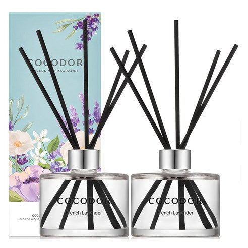Cocodor Perfume Diffuser, French Lavender, 200mlx2