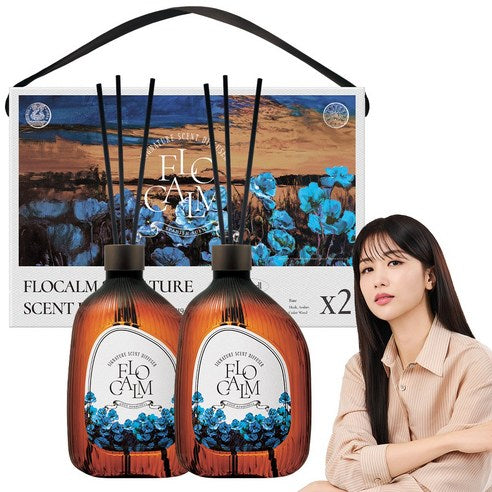 Plocam European Fragrance Signature Large Capacity Diffuser Gift Set, 1 Set, Gogh Bombshell Scent