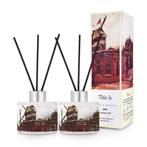 This Is My Flower Diffuser, Eucalyptus Spa, 120mlx2
