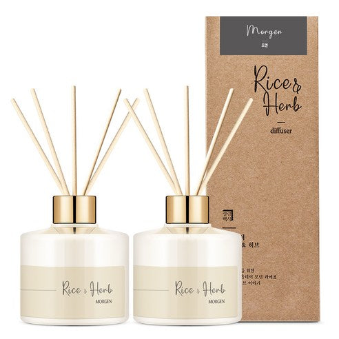 Household Guide Rice & Herb Diffuser, Morgen, 200mlx2
