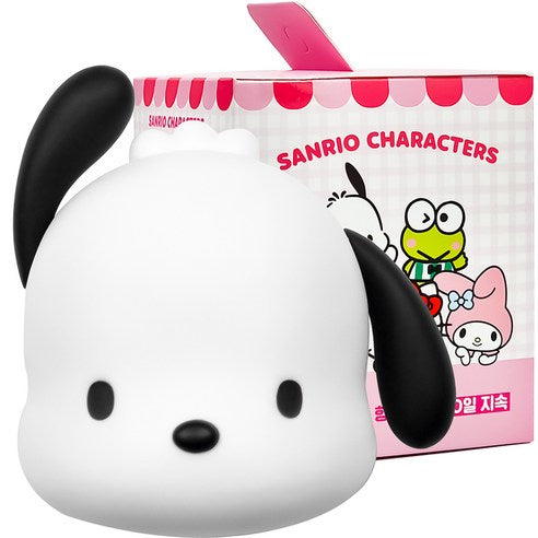 Belle Amant Sanrio Characters Pocachoco Big Face Car Air Freshener, Fresh Cotton, 1 piece