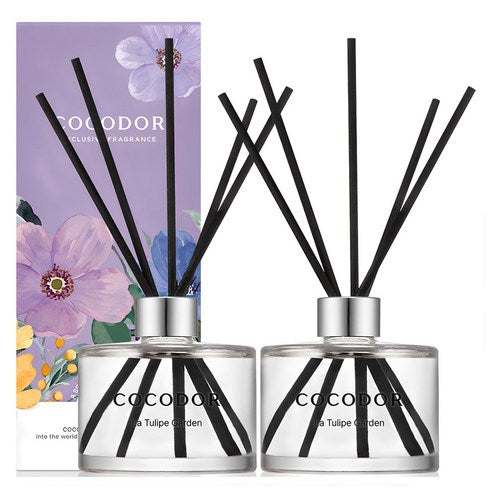 Cocodor Perfume Diffuser, La Tulipe Garden, 200mlx2