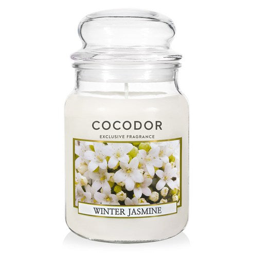Cocodor Rajiza Candle, Winter Jasmine, 510g, 1 piece