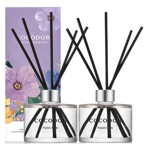Cocodor Perfume Diffuser, Pyeon Baek, 200mlx2