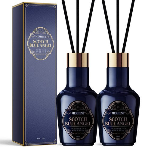 Merhent Scotch Blue Angel Diffuser Heritage Whiskey Scent 200mlx2