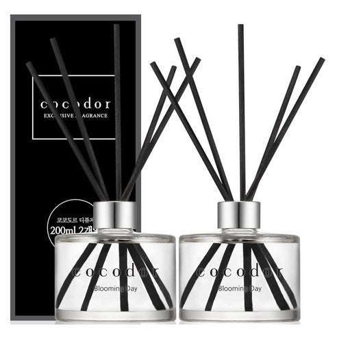 Cocodor Perfume Diffuser, Blooming Day, 200mlx2