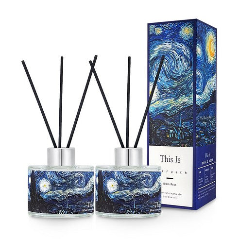 This Is My Flower Diffuser, Black Rose, 120mlx2