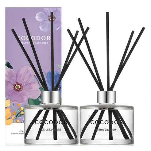 Cocodor Perfume Diffuser, Cirtus Lavender, 200mlx2