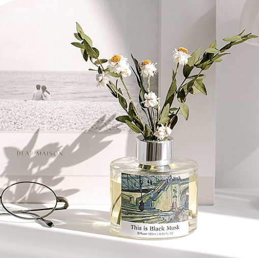 This Is My Flower Diffuser, Black Rose, 120mlx2