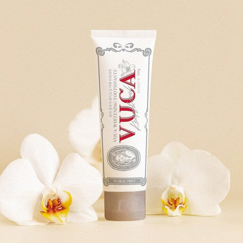 Vuca Classic Whitening Toothpaste, 100g, 4 Pack