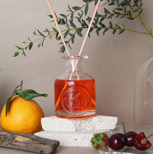 Herb Thyme Perfume Plus Signature Indoor Diffuser 130ml Gift Set, Lavender, 1 Set