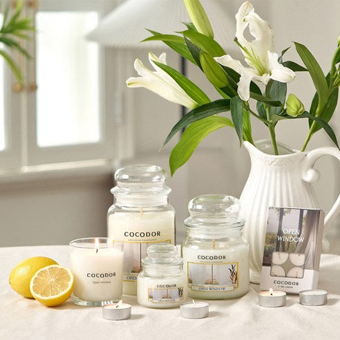 Cocodor Premium Candle, Winter Jasmine, 170g, 1 pieces