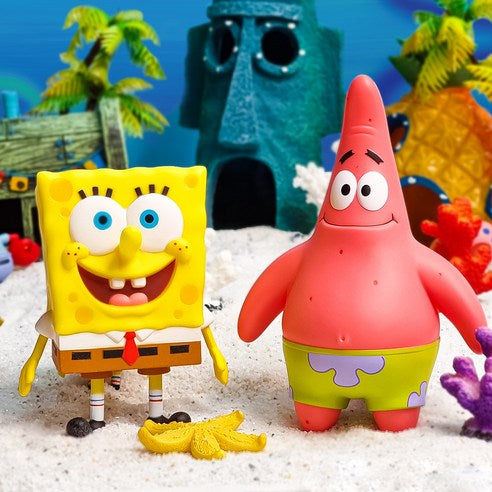 Belle Aman SpongeBob Figure Car Air Freshener Patrick, Fresh Cotton, 1 piece