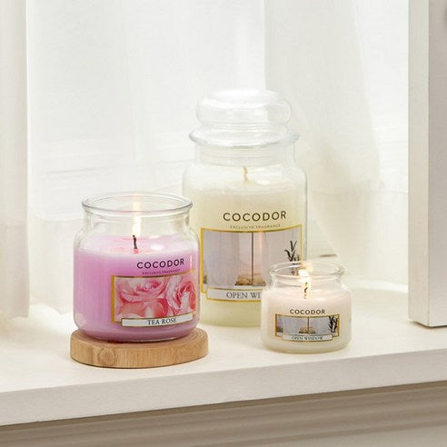 Cocodor Small Jar Candle, Lavender & Lemongrass, 95g, 1 piece