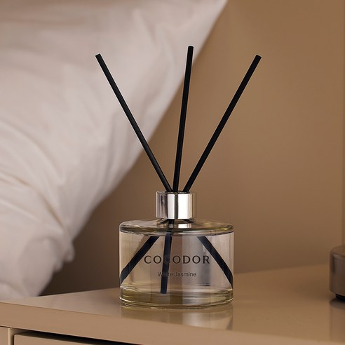 Cocodor Perfume Diffuser, White Jasmine, 200mlx2