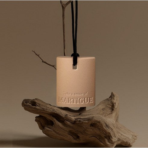 Martigue Car Perfume Terracotta Diffuser, Hotel Lounge, 1 piece