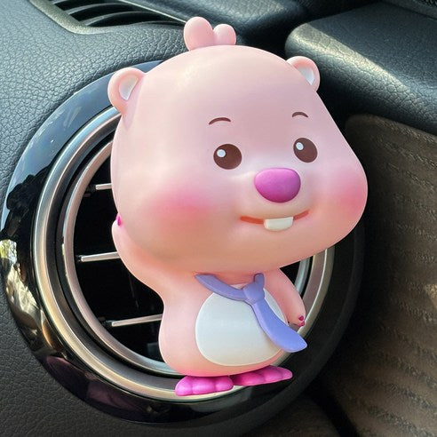 Belle Aman Baby Zanman Lupi Necktie Figure Car Air Freshener, 1 Piece, Blackberry & Bay