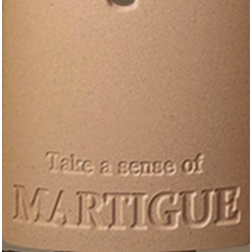 Martigue Car Perfume Terracotta Diffuser, Hotel Lounge, 1 piece
