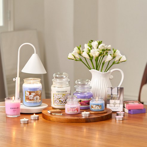 Cocodor Rajiza Candle, Open Window, 510g, 1 piece