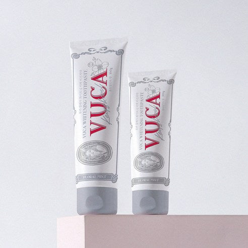 Vuca Classic Whitening Toothpaste, Floral Mint, 160g, 4 Pack