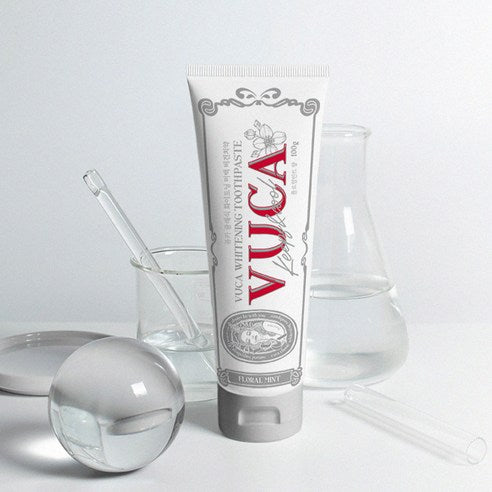 Vuca Classic Whitening Toothpaste, 100g, 4 Pack