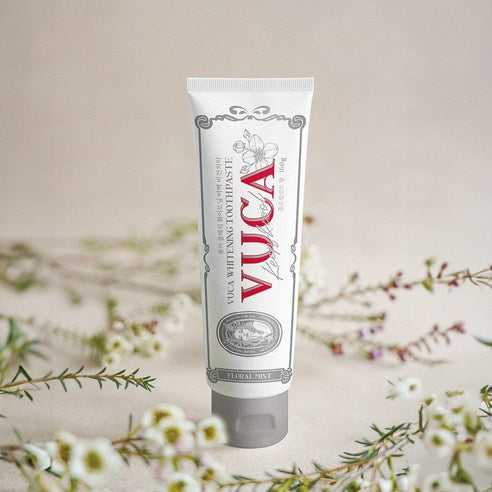 Vuca Classic Whitening Toothpaste, Floral Mint, 160g, 12 Pack