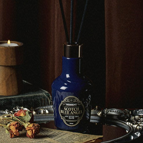 Merhent Scotch Blue Angel Diffuser Heritage Whiskey Scent 200mlx2