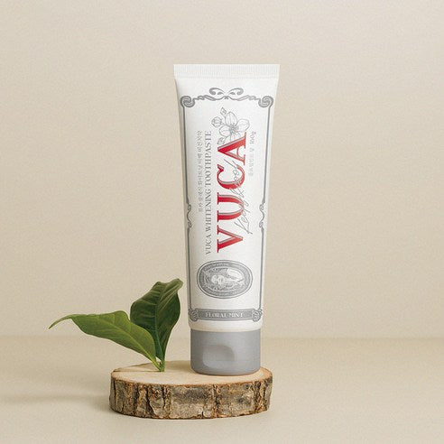 Vuca Classic Whitening Toothpaste, Floral Mint, 160g, 4 Pack
