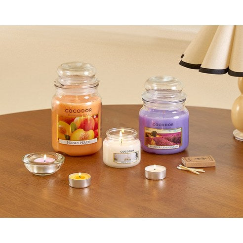 Cocodor Small Jar Candle, Winter Jasmine, 95g, 1 piece
