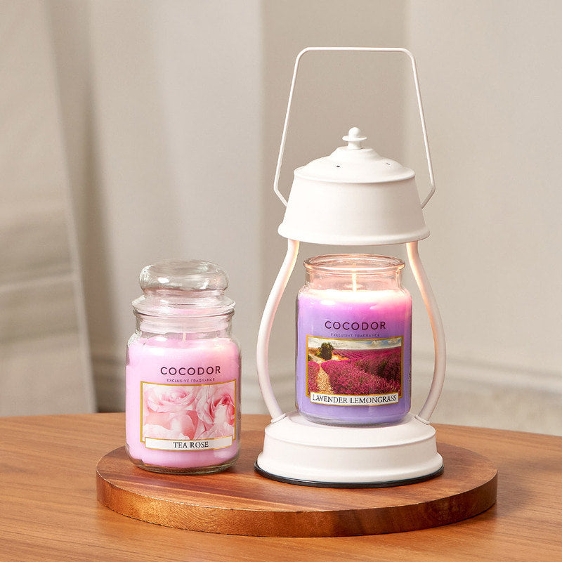 Cocodor Rajiza Candle, Lavender & Lemongrass, 510g, 1 piece