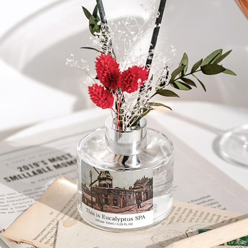 This Is My Flower Diffuser, Black Rose, 120mlx2