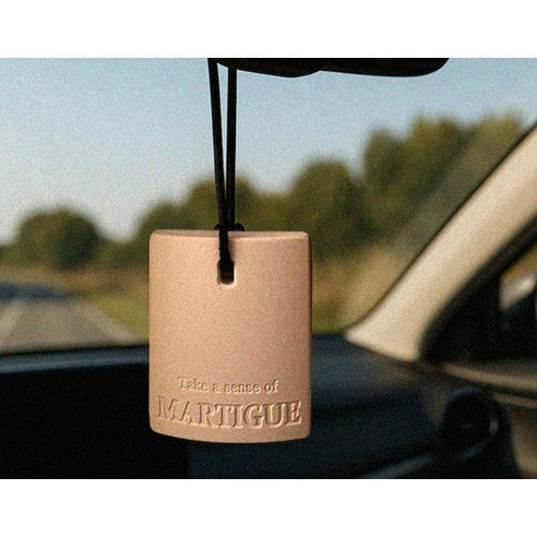 Martigue Car Perfume Terracotta Diffuser, Fresh Forest, 1 piece
