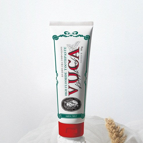 Vuca Classic Fluoride Breath Care Toothpaste, 110g, 8 Pack