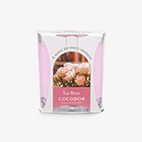 Cocodor Premium Candle, Tea Rose, 170g, 1 piece