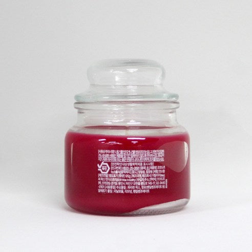 Cocodor Small Jar Candle, Black Cherry, 95g, 1 piece