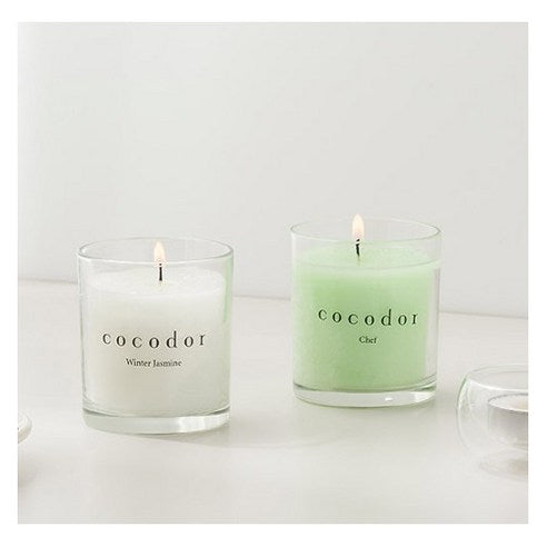 Cocodor Premium Candle, Winter Jasmine, 170g, 1 pieces