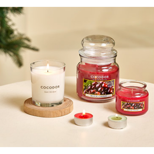 Cocodor Premium Candle, Open Window, 170g, 1 piece