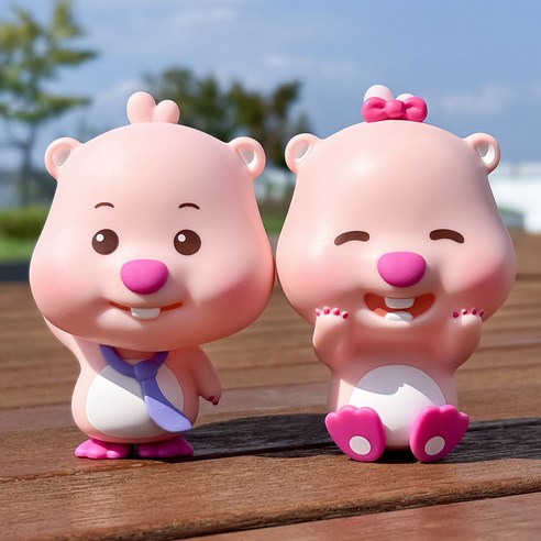 Belle Aman Baby Zanman Luffy Ribbon Figure Car Air Freshener, 1 ea, White Jasmine Mint